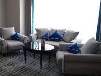 Yachts Pillows in Hanza Hotel